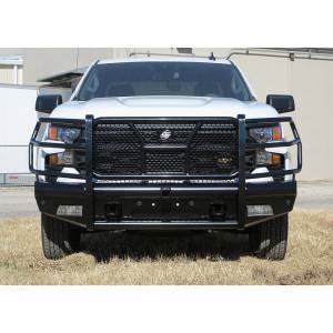 Steelcraft HD10495RC HD Replacement Front Bumper with Grille Guard for Chevy Silverado 1500 2022-2024