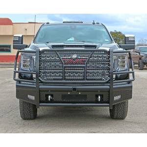 Steelcraft HD10465RC HD Replacement Front Bumper with Grille Guard for GMC Sierra 2500HD/3500 2020-2023