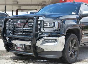Steelcraft - Steelcraft 50-0435 Heavy Duty Grille Guard for GMC Sierra 1500 2014-2019 - Image 2