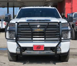 Steelcraft - Steelcraft 50-0447C Heavy Duty Grille Guard for Chevy Silverado 2500HD/3500 2020-2024 - Image 2