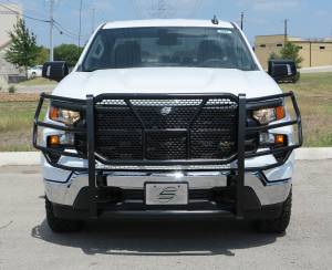 Steelcraft - Steelcraft 50-0490C Heavy Duty Grille Guard for Chevy Silverado 1500 2019-2024