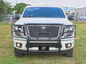 Steelcraft - Steelcraft 50-4140C Heavy Duty Grille Guard for Nissan Titan 2017-2024 - Image 2