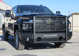 Steelcraft - Steelcraft 60-10444C Elevation Front Bumper with Grille Guard for Chevy Silverado 2500HD/3500 2024 - Image 2