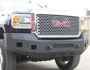 Steelcraft 71-10460 Fortis Front Bumper for GMC Sierra 2500HD/3500 2015-2019