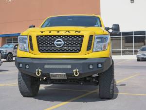 Steelcraft - Steelcraft 71-14080 Fortis Front Bumper for Nissan Titan 2016-2024 - Image 2