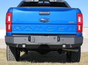 Steelcraft 76-21340 Fortis HD Rear Bumper for Ford Ranger 2019-2023