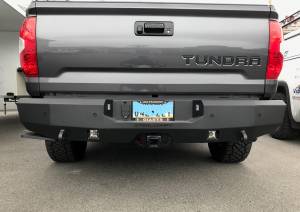 Steelcraft 76-23380 Fortis HD Rear Bumper for Toyota Tundra 2014-2021