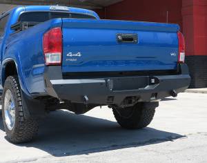 Steelcraft - Steelcraft 76-23420 Fortis HD Rear Bumper for Toyota Tacoma 2016-2023 - Image 2