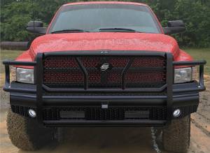 Steelcraft - Steelcraft HD12200R HD Replacement Front Bumper with Grille Guard for Dodge Ram 2500/3500 1994-2002 - Image 2