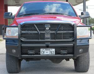 Steelcraft - Steelcraft HD12210R HD Replacement Front Bumper with Grille Guard for Dodge Ram 2500/3500 2003-2009 - Image 1