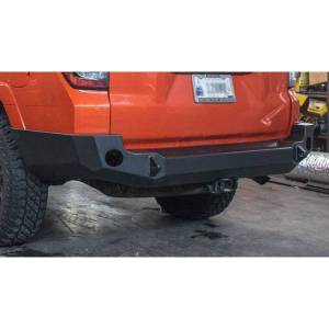 Expedition One - Expedition One 4R10+RB-BARE Trail Series Base Rear Bumper for Toyota 4Runner 2010-2024 - Bare Steel - Image 3
