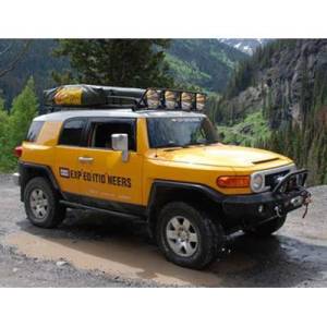 Expedition One - Expedition One FJC-FB-BARE Trail Series Front Bumper for Toyota FJ Cruiser 2007-2022 - Bare Steel - Image 5