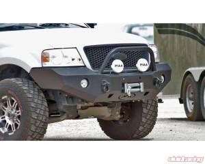 Expedition One - Expedition One FORDF150-FB-04-08-PC Front Bumper for Ford F-150 2004-2008 - Textured Black Powder Coat - Image 2
