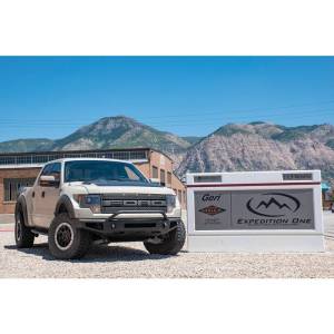 Expedition One FORDFB-RPTR-10-14-BARE Front Bumper for Ford Raptor 2010-2014 - Bare Steel