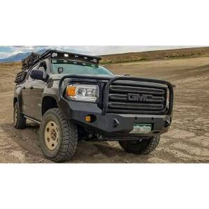 Expedition One - Expedition One GMC-CAN-15-20-FB-BARE Front Bumper for GMC Canyon 2015-2020 - Bare Steel - Image 3