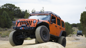 Expedition One - Expedition One JEEP-JKJLG-CS2-FB-BARE Core Series 2 Front Bumper for Jeep 2007-2023 - Image 2