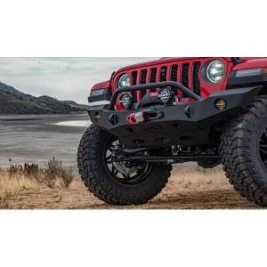 Expedition One - Expedition One JEEP-JKJLG-TS2-FB-BARE Trail Series 2 Front Bumper for Jeep 2007-2023 - Image 2