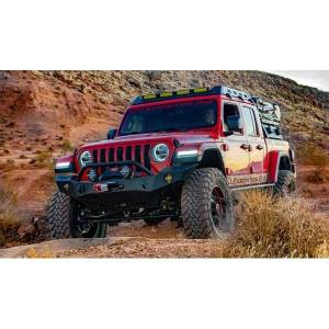 Expedition One - Expedition One JEEP-JKJLG-TS2-FB-BARE Trail Series 2 Front Bumper for Jeep 2007-2023 - Image 7