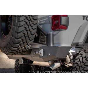 Expedition One - Expedition One JL18-CS2-RB-PC Core Series 2 Rear Bumper for Jeep Wrangler JL 2018-2024 - Textured Black Powder Coat - Image 2