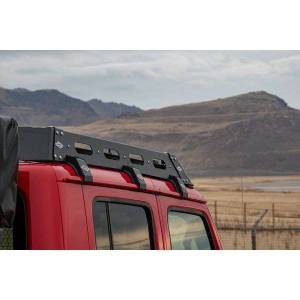 Expedition One MULE-UR-GLDTR/JT-CUTOUT Mule Ultra Roof Rack for Jeep Gladiator JT 2019-2023