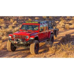Expedition One - Expedition One MULE-UR-GLDTR/JT-CUTOUT Mule Ultra Roof Rack for Jeep Gladiator JT 2019-2023 - Image 4