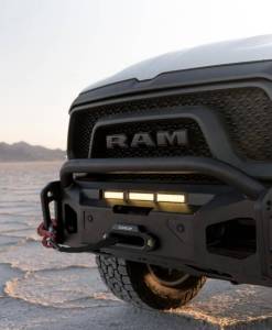 Expedition One - Expedition One RAM1500-19+FB-BARE Front Bumper for Dodge Ram 1500 2019-2023 - Bare Steel - Image 3