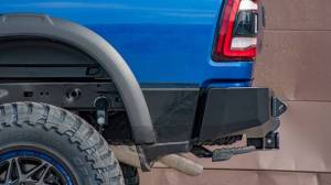 Expedition One - Expedition One RAM25/35-19+RB-BARE Base Rear Bumper for Dodge Ram 2500/3500 2019-2024 - Bare Steel - Image 2