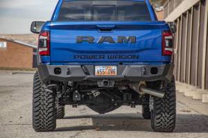 Expedition One - Expedition One RAM25/35-19+RB-BARE Base Rear Bumper for Dodge Ram 2500/3500 2019-2024 - Bare Steel - Image 3