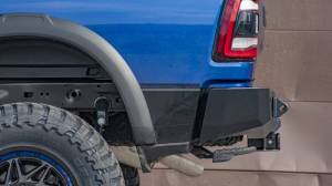 Expedition One - Expedition One RAM25/35-19+RB-PC Base Rear Bumper for Dodge Ram 2500/3500 2019-2024 - Textured Black Powder Coat - Image 2