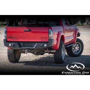 Expedition One - Expedition One TACO05-15-RB-BARE Base Rear Bumper for Toyota Tacoma 2005-2015 - Bare Steel - Image 2