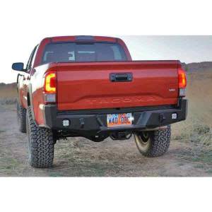 Expedition One - Expedition One TACO16+RB-BARE RangeMax Rear Bumper for Toyota Tacoma 2016-2023 - Bare Steel - Image 2