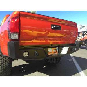 Expedition One - Expedition One TACO16+RB-BARE RangeMax Rear Bumper for Toyota Tacoma 2016-2023 - Bare Steel - Image 4