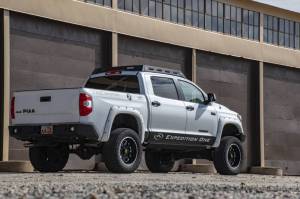 Expedition One - Expedition One TT14-21-RB-BARE RangeMax Rear Bumper for Toyota Tundra 2014-2021 - Bare Steel - Image 3