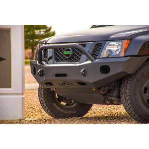 Expedition One - Expedition One XTERRA-FB-BARE Trail Series Front Bumper for Nissan Xterra 2009-2015 - Image 4