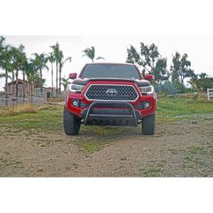Steelcraft - Steelcraft 73030B Front End Protection Bull Bar for Toyota Tacoma 2016-2023 - Image 3