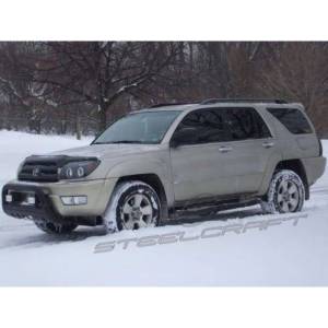 Steelcraft - Steelcraft 73340B Front End Protection Bull Bar for Toyota 4Runner 2003-2009 - Image 2