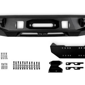 DV8 Offroad - DV8 Offroad FBTT2-05 Centric Series Front Bumper for Toyota Tundra 2022-2024 - Image 9