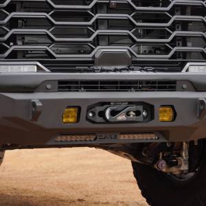 DV8 Offroad - DV8 Offroad FBTT2-05 Centric Series Front Bumper for Toyota Tundra 2022-2024 - Image 12