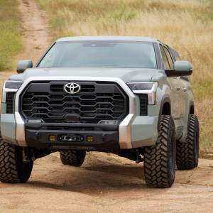 DV8 Offroad - DV8 Offroad FBTT2-05 Centric Series Front Bumper for Toyota Tundra 2022-2024 - Image 14