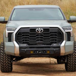 DV8 Offroad - DV8 Offroad FBTT2-05 Centric Series Front Bumper for Toyota Tundra 2022-2024 - Image 16