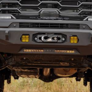 DV8 Offroad - DV8 Offroad FBTT2-05 Centric Series Front Bumper for Toyota Tundra 2022-2024 - Image 10