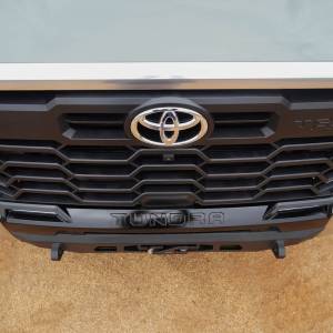 DV8 Offroad - DV8 Offroad FBTT2-05 Centric Series Front Bumper for Toyota Tundra 2022-2024 - Image 13