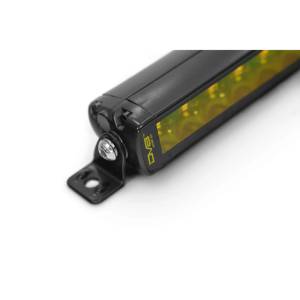 DV8 Offroad - DV8 Offroad BE20SW105W-A 20" Elite Series Single Row Amber LED Light Bar - Image 6