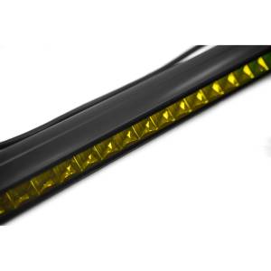 DV8 Offroad - DV8 Offroad BE20SW105W-A 20" Elite Series Single Row Amber LED Light Bar - Image 8