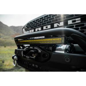DV8 Offroad - DV8 Offroad BE20SW105W-A 20" Elite Series Single Row Amber LED Light Bar - Image 10