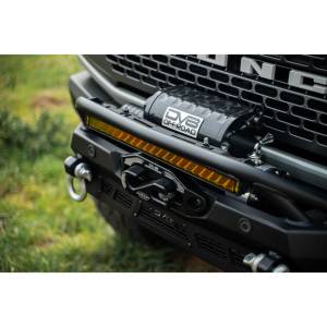 DV8 Offroad - DV8 Offroad BE20SW105W-A 20" Elite Series Single Row Amber LED Light Bar - Image 11