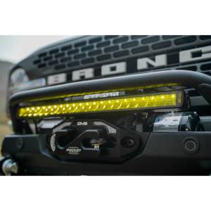DV8 Offroad - DV8 Offroad BE20SW105W-A 20" Elite Series Single Row Amber LED Light Bar - Image 12
