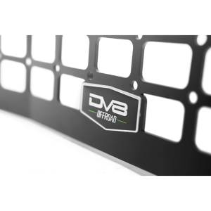 DV8 Offroad - DV8 Offroad CCFF-01 Center Console Molle Panels and Device Mount for Ford F-150/F-250/F-350 2015-2021 - Image 7