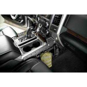 DV8 Offroad - DV8 Offroad CCFF-01 Center Console Molle Panels and Device Mount for Ford F-150/F-250/F-350 2015-2021 - Image 11