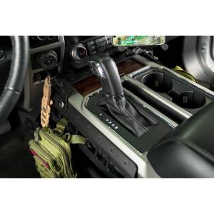 DV8 Offroad - DV8 Offroad CCFF-01 Center Console Molle Panels and Device Mount for Ford F-150/F-250/F-350 2015-2021 - Image 13